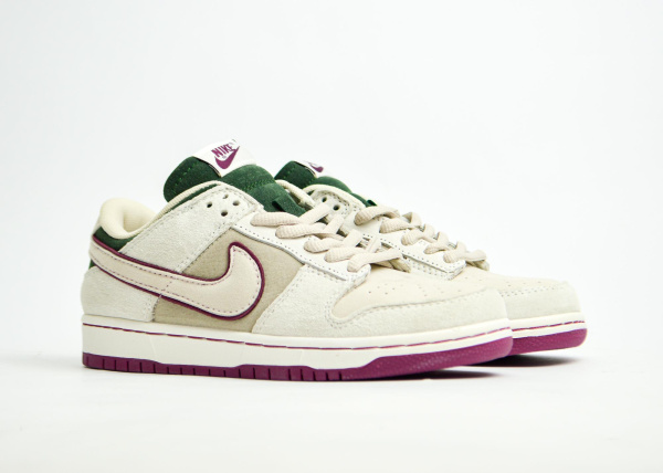 Кроссовки Nike SB Dunk low "LT.Grey/Vine/Green" (W5509-11) [АС]