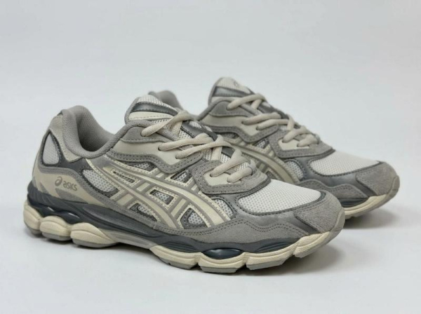 Кроссовки Asics Gel-NYC Oyster "Grey/Cream" (M685-6)