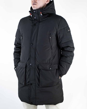 Куртка зимняя удлиненная Tommy Hilfiger (77-132)