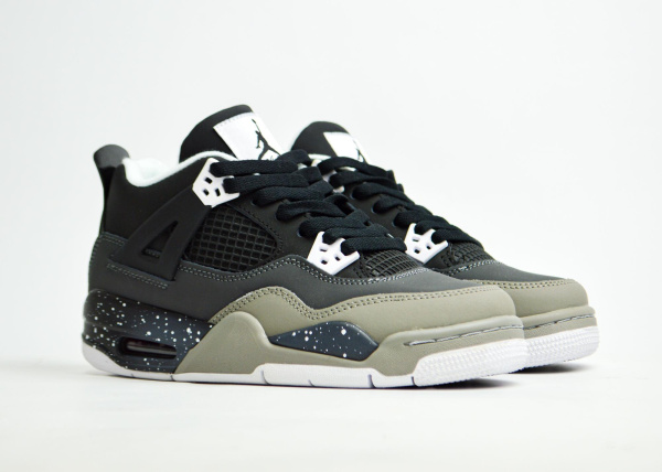 Кроссовки Nike Air Jordan 4 Retro "Fear GS" (W5003-2) [АА1]