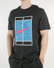 Футболка мужская Nike "The Nike Tee" (принт) (Ts-N-2053) (XXL, Черный)
