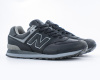 Кроссовки New Balance 574 "Black/Grey" (845-33)  [АА]