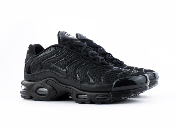 Кроссовки Nike Air Max Plus SE Triple Black (G917-1)