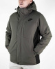 Куртка зимняя (флис) с капюшоном Nike (923)
