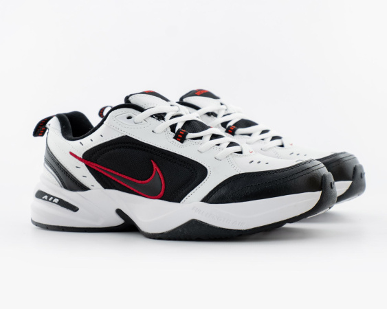 Кроссовки Nike Air Monarch IV "Black and White" (9030-4) [ВА]