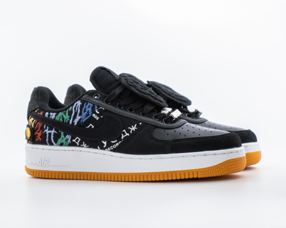 Кроссовки Nike Air Force 1 low "Cactus Jack" (5517-3) [ВС]