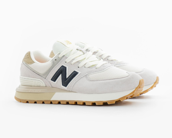 Кроссовки New Balance 574 Legacy "Beige" (490-7) [АА]