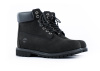 Ботинки Timberland Premium 6-Inch Waterproof Boot Black Nubuck (200-1) [ВС]