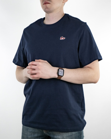 Футболка Nike Jordan "Кроссовок" (21039159) (L, Темно-синий)