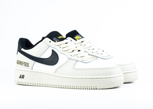 Кроссовки Nike Gore-Tex x Air Force 1 Low "White" (5529-6) [ВС]