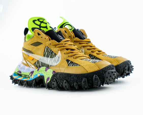 Кроссовки Off-White x Nike Air Terra Forma Wheat (CJH6825)