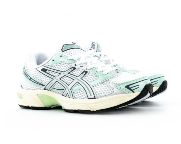 Кроссовки Naked x ASICS Gel 1130 "Silver Mint" (W683-7) [АС]