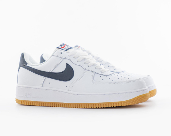 Кроссовки Nike Air Force 1 Low '07 "White Obsidian" (M5500-20) [АС]