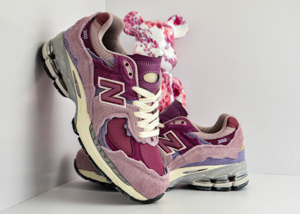 Кроссовки New Balance 2002R "Protection Pack – Pink" (9211-6) [СС] (37)