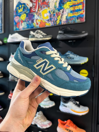 Кроссовки Levi's x New Balance 990V3 "Blue Denim" (W026-15)