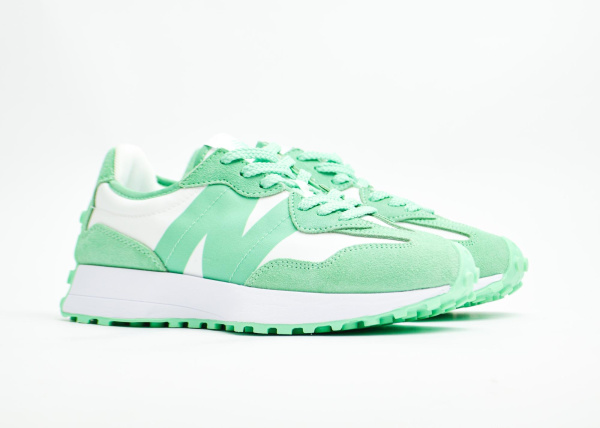 Кроссовки New Balance 327 "1-800 Summer – Neo Mint" (9113-10) [ВС]