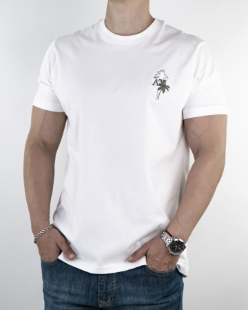 Футболка мужская Armani Exchange (700-2727) (L, Молочный)