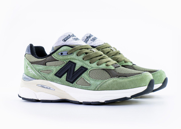 Кроссовки New Balance 990v3 "Olive" (600-5) [АС]