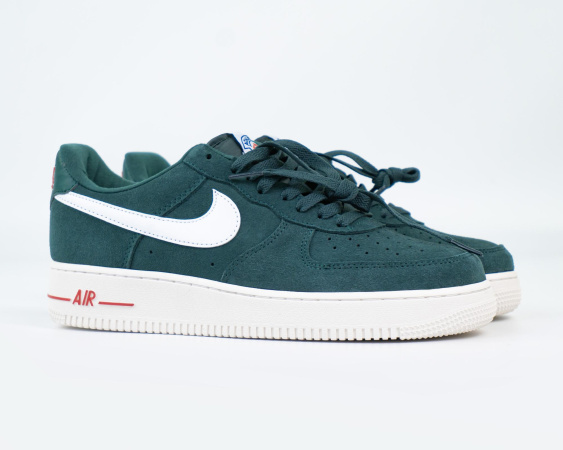 Кроссовки Nike Air Force 1 Low "Athletic Club" (Pro Green) (5530-4) [АА]