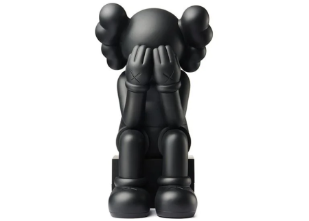 Статуэтка Kaws сидячий с закрытыми глазами (21036776))