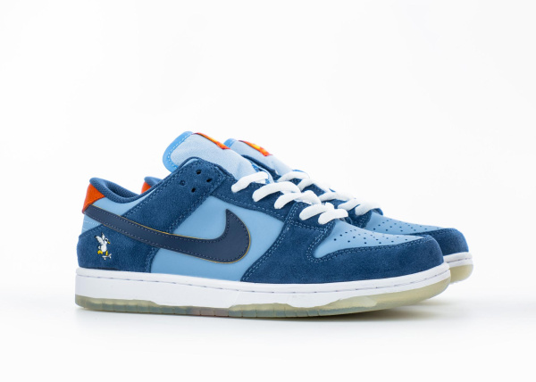 Кроссовки Nike SB Dunk low x Why So Sad (5505-39) [АА]