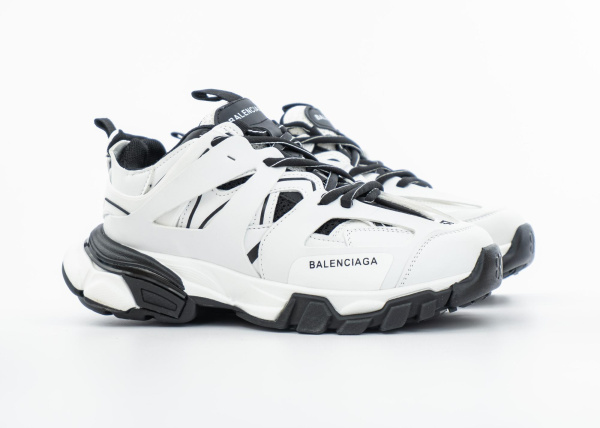 Кроссовки Balenciaga Track Sneaker "White/Black" (К1173) [АА]