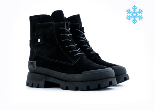 Ботинки женские высокие (B-1199) [ВС]