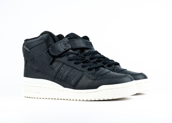 Кроссовки Adidas Forum Mid "Core Black" (5515-1) [ВС]