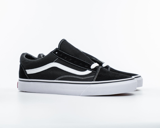 Кеды Vans Old Skool "Black White" (М109-1) [АА]