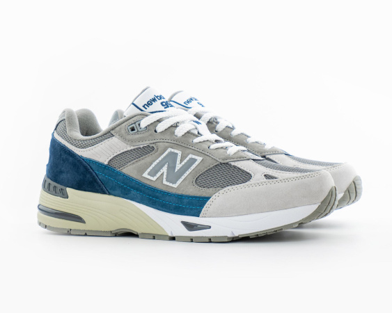 Кроссовки New Balance 991 Made In England "Nu Block" (609-9) [СВ]