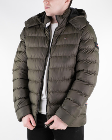 Куртка с капюшоном утепленная Tommy Hilfiger (21038361)