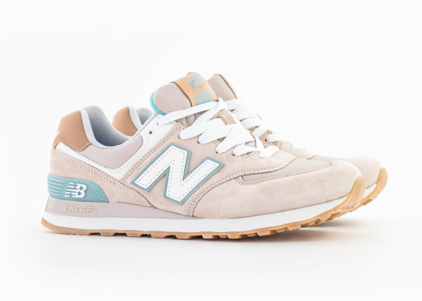 Кроссовки New Balance 574 "Beige" (503-34) [АС]