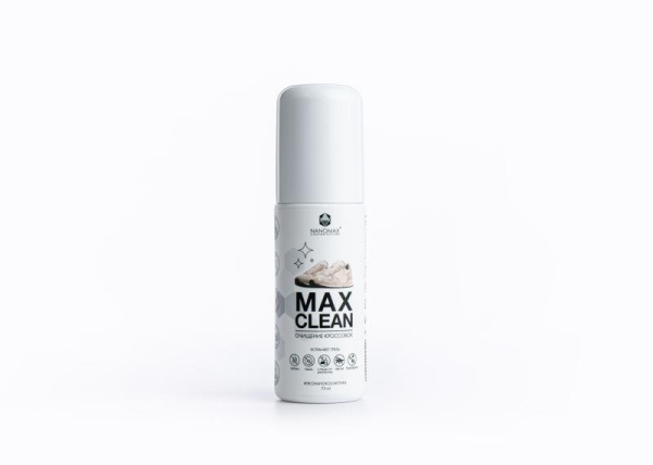 Очищающий спрей для обуви MAX CLEAN COMPACT 75 ml