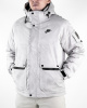 Куртка зимняя с капюшоном Nike (5315) (L, Белый)