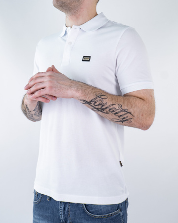 Поло Hugo Boss "Logo" (4647) (XL, Белый)