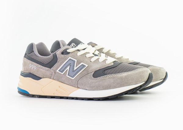 Кроссовки New Balance 999 "Beige/LT.Grey" (424-5) [АС]