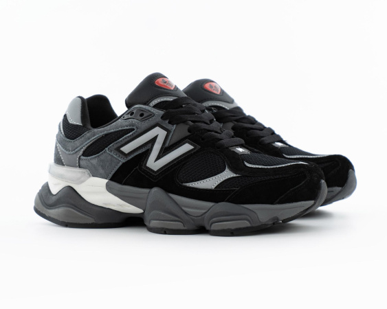 Кроссовки New Balance 9060 Termo "Black Castlerock" (07-1) [ВА]