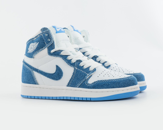 Кроссовки Nike Air Jordan 1 High "Denim" (5025-58) [СС]