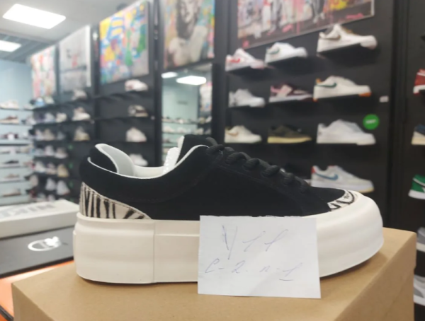 Кеды на платформе "Zara" "Black" (Y11)