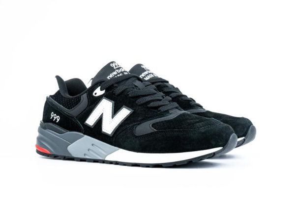 Кроссовки New Balance 999 "Black/White" (482-1) [АС]