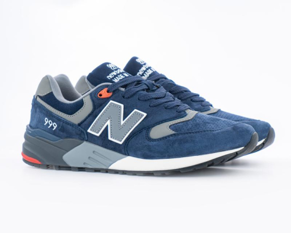 Кроссовки New Balance 999 "Dk.Blue/Grey" (482-2) [АС]
