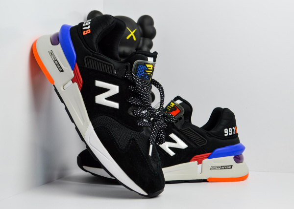 Кроссовки New Balance 997 Sport "Black" (527-2) [СС]