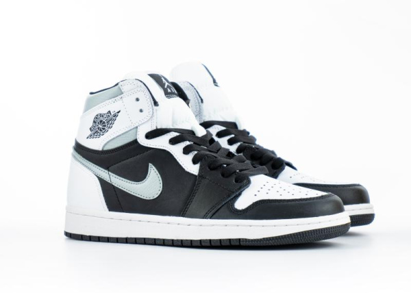 Кроссовки Air Jordan 1 Retro High "Black White" (5025-71) [АС]