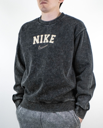 Свитшот мужской Nike (617) (L, Темно-серый)