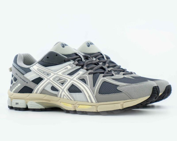 Кроссовки Asics GEL-Kahana 8 "Black/Gray" (G606-18)