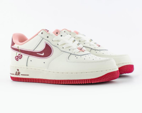 Кроссовки Nike Air Force 1 Low WMNS "Valentine's Day (2023) (955-2)