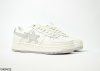 Кроссовки A Bathing Ape Bapesta Low "White/Grey" (5801-2) [ВС]