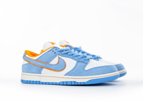 Кроссовки Nike SB Dunk low x Otomo Katsuhiro Steamboy OST "University Blue" (5509-4) [АС]