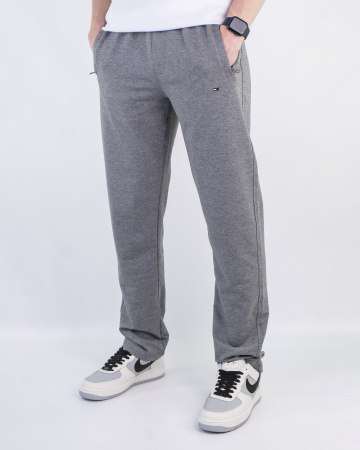 Брюки спортивные Tommy Hilfiger (12196) (3XL, Серый, 60 (3XL))