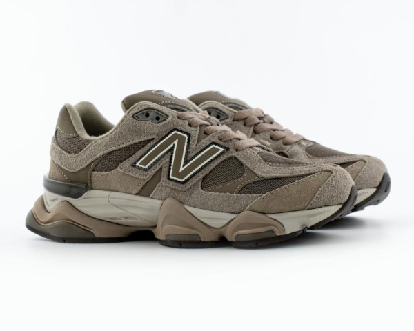 Кроссовки New Balance 9060 "Mushroom Brown" (197-8)